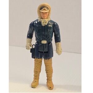 Kenner Han Solo Hoth Action Figure 3.75 Blue Fair 1980 Star Wars Vintage